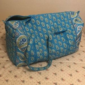 Vera Bradley large duffel bag